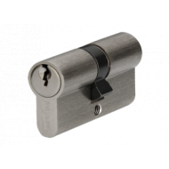 Циліндр MVM P6E30/30 SN ключ/ключ матовий нікель
