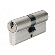 Цилиндр MVM P6E35/35 SN ключ/ключ матовый никель