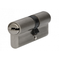 Цилиндр MVM P6P35/30 SN ключ/ключ матовый никель