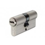 Циліндр MVM P6P30/40 SN ключ/ключ матовий нікель