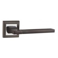 Ручки дверные Punto TECH QL GR/CP-23 графит/хром