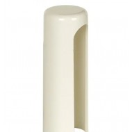 Декоративний ковпачок на завіси AGB 3D 14mm (пластик) білий