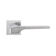Ручки дверные MVM SIMPLE Z-1807 MC матовый старый хром