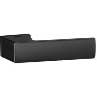 Ручки дверні ORO&ORO ANGELINA 127-24E Black чорний матовий