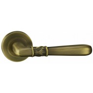Ручки дверні ORO&ORO Lynx 039-16E MAB матова антична бронза