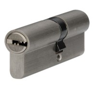 Цилиндр MVM P6P35/55 SN ключ/ключ матовый никель