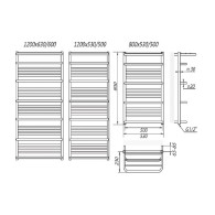 MARIO Premium Luxor 1200x500