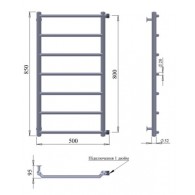 Paladii Класик 850х500/7 РШ118