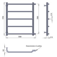 Paladii Класик 550х500/5 РШ089