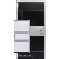 SteelGuard FORTE Italy Черный глянец/белый глянец 121