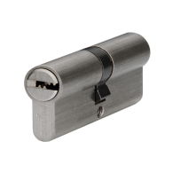 Цилиндр MVM P6P35/35 SN ключ/ключ матовый никель