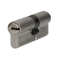 Цилиндр MVM P6P50/30 SN ключ/ключ матовый никель