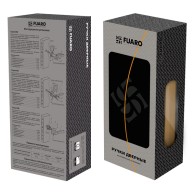 Ручки дверні Fuaro NEO DM SN/CP-3 матовий нікель/хром