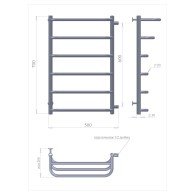 Paladii Омега 700х530/6 R ОП024
