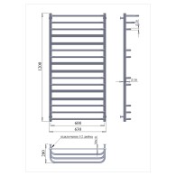 Paladii Трио 1200х630/16 УТ005