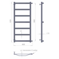 Paladii Ритм Нью 850х400/7 ПН030