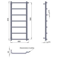 Paladii Класик 850х400/7 РШ087