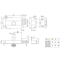 KALE KILIT 157/C-3MT (14) вертушка 3 кл.