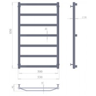 Paladii Ритм Нью 850х530/7 ПН023
