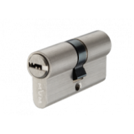 Цилиндр MVM P6P30/40 SN ключ/ключ матовый никель