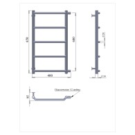 Paladii Класик 650х400/5 РШ086