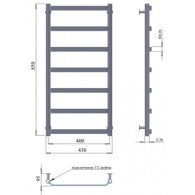Paladii Галант 850х430/7 ПТ020