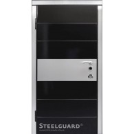 SteelGuard FORTE Italy Черный глянец/белый глянец 121