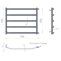 Paladii Галант 550х700/5 ПТ053