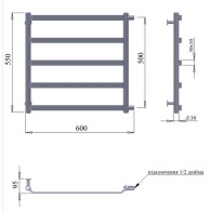 Paladii Галант 550х600/5 ПТ040