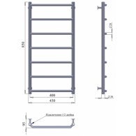 Paladii Класик 850х430/7 РШ019