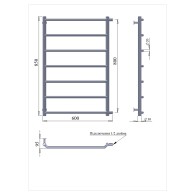 Paladii Класик 850х600/7 РШ102
