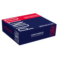 Ручки дверные Punto TECH QL SN/CP-3 матовый никель/хром