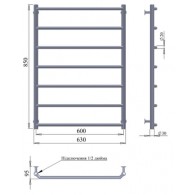 Paladii Класик 850х630/7 РШ043
