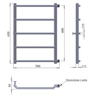 Paladii Класик 650х500/5 РШ114