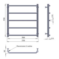Paladii Класик 550х530/5 РШ010