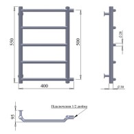Paladii Класик 550х400/5 РШ085