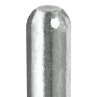Завіса штирьова AGB 3D 14mm срібло