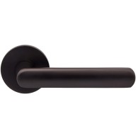Ручки дверные Gavroche THALLIUM Tl-Z33 Black черный