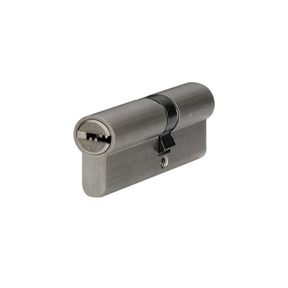 Цилиндр MVM P6P35/55 SN ключ/ключ матовый никель