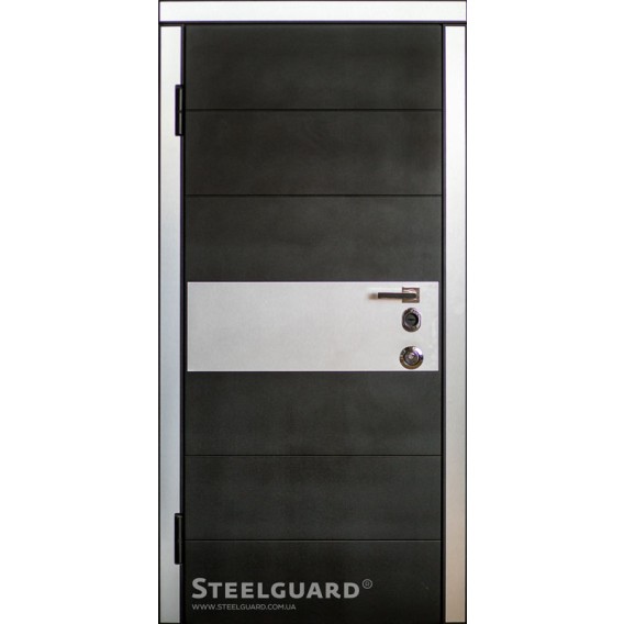 SteelGuard FORTE Italy Черный мат 121