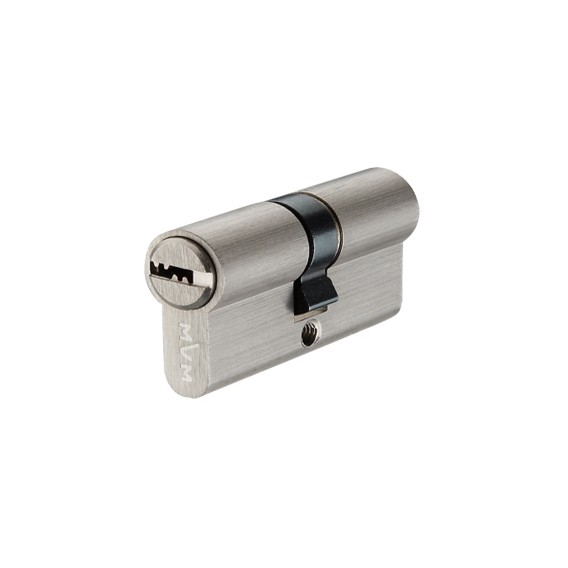 Цилиндр MVM P6P50/50 SN ключ/ключ матовый никель