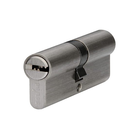 Цилиндр MVM P6P35/35 SN ключ/ключ матовый никель