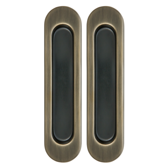 Ручка для розсувних дверей Armadillo SH010-AB-7 античная бронза