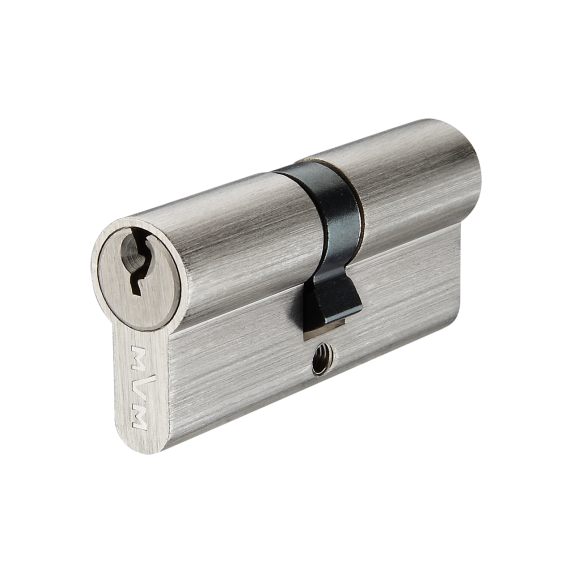 Цилиндр MVM P6E35/35 SN ключ/ключ матовый никель