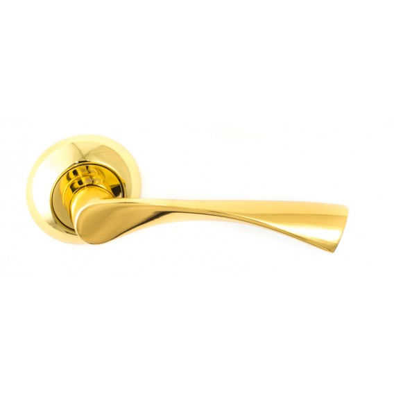 Ручки дверные Safita 119R41 GP золото