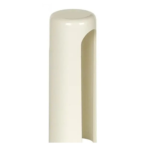 Декоративный колпачок на ввертные петли AGB 3D 14mm (пластик) белый