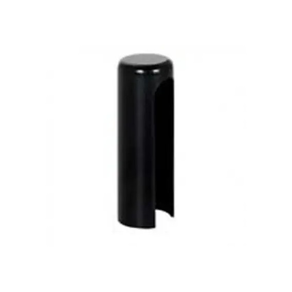 Декоративний ковпачок на завіси AGB 3D 14mm (пластик) чорний