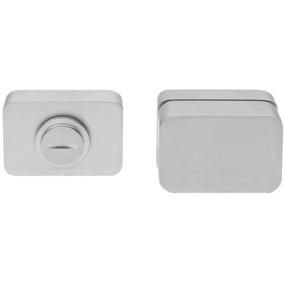 Накладка WC M&T Minimal хром матовий