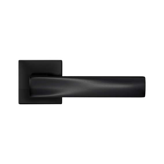 Ручки дверные LINDE BERLI SLIM A-2010/E20 BLACK черный