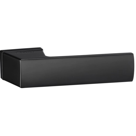 Ручки дверні ORO&ORO ANGELINA 127-24E Black чорний матовий